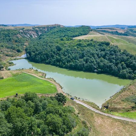 Villa Agriturismo Tenuta La Campana Asciano Eksteriør bilde