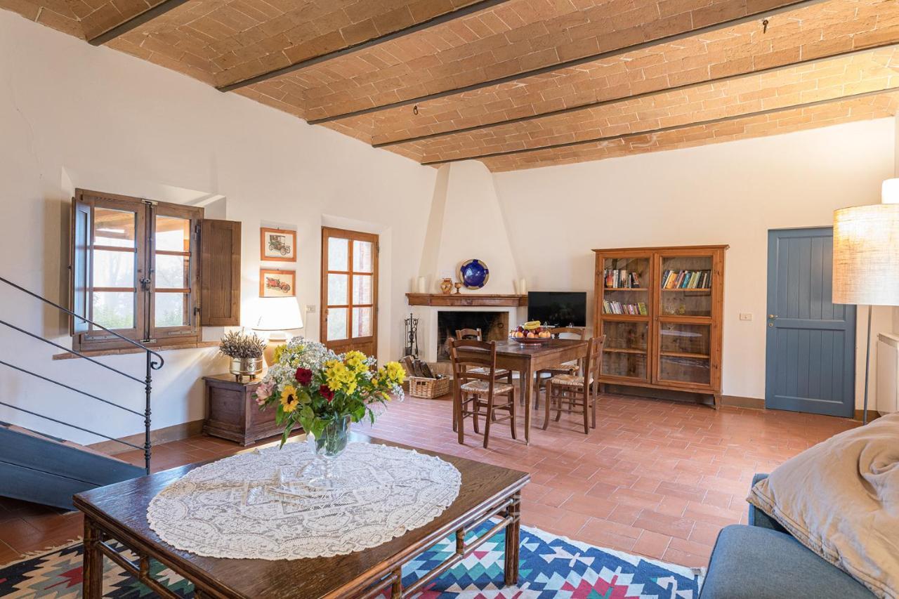 Villa Agriturismo Tenuta La Campana Asciano Eksteriør bilde