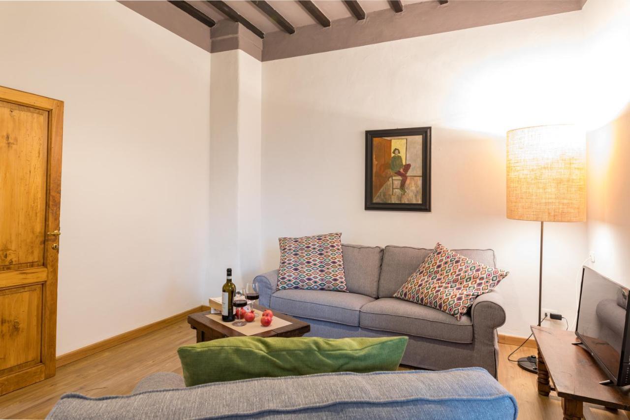Villa Agriturismo Tenuta La Campana Asciano Eksteriør bilde