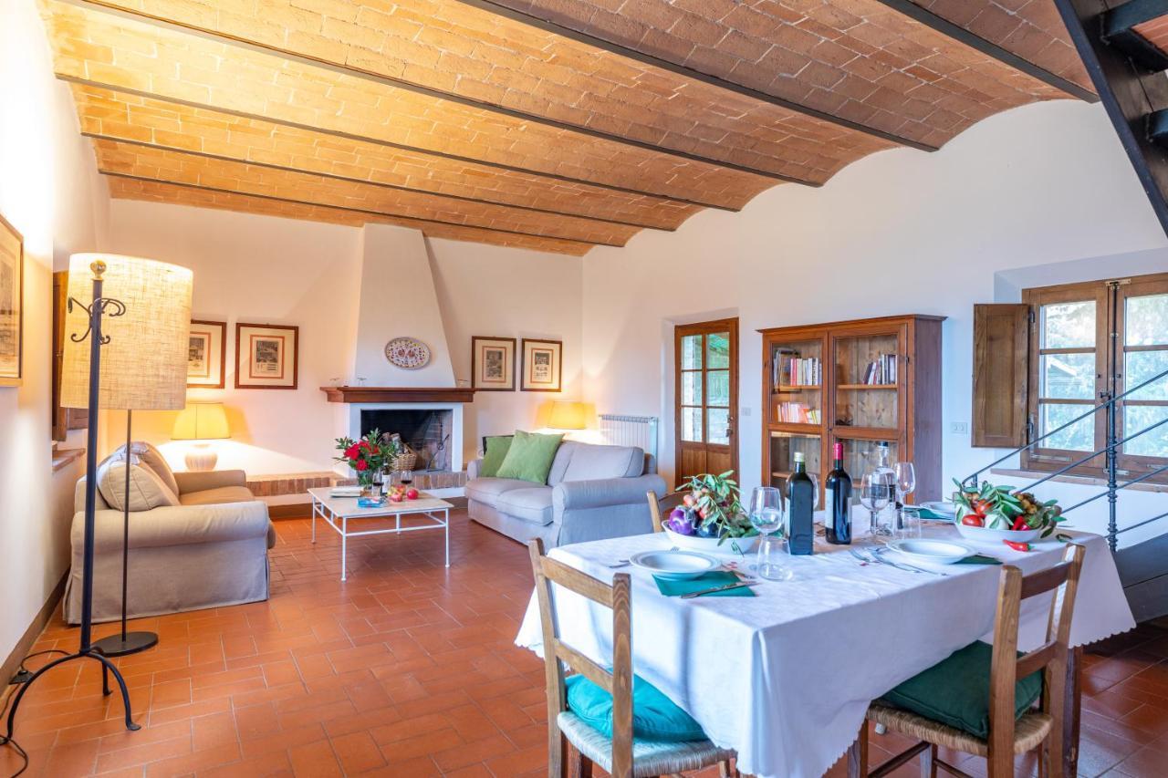 Villa Agriturismo Tenuta La Campana Asciano Eksteriør bilde