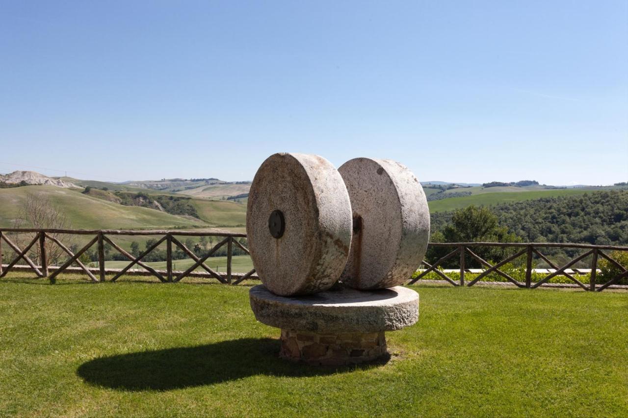 Villa Agriturismo Tenuta La Campana Asciano Eksteriør bilde