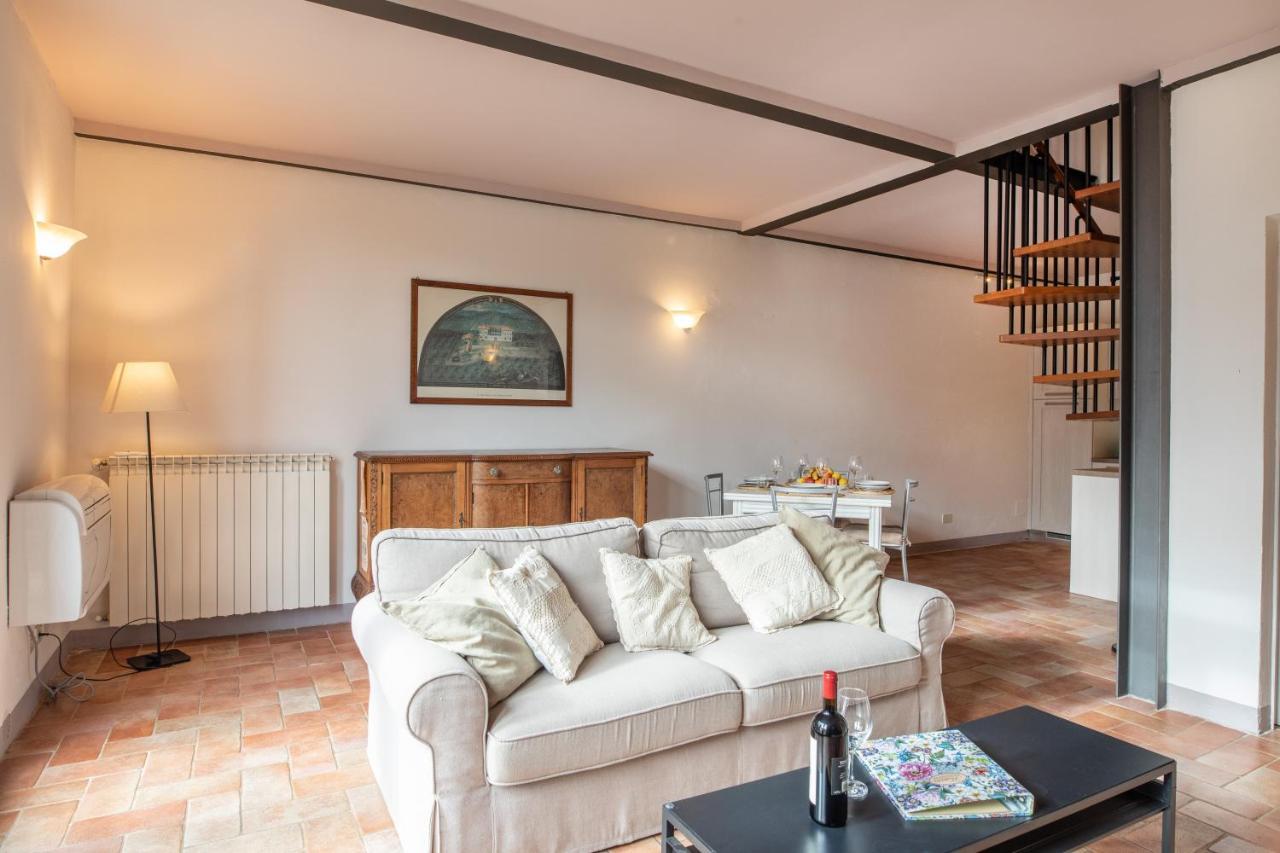 Villa Agriturismo Tenuta La Campana Asciano Eksteriør bilde