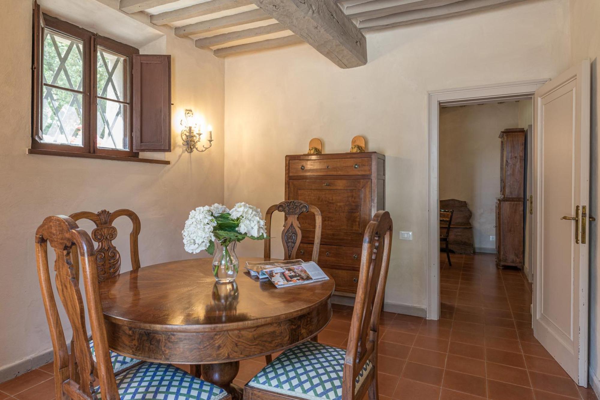 Villa Agriturismo Tenuta La Campana Asciano Eksteriør bilde