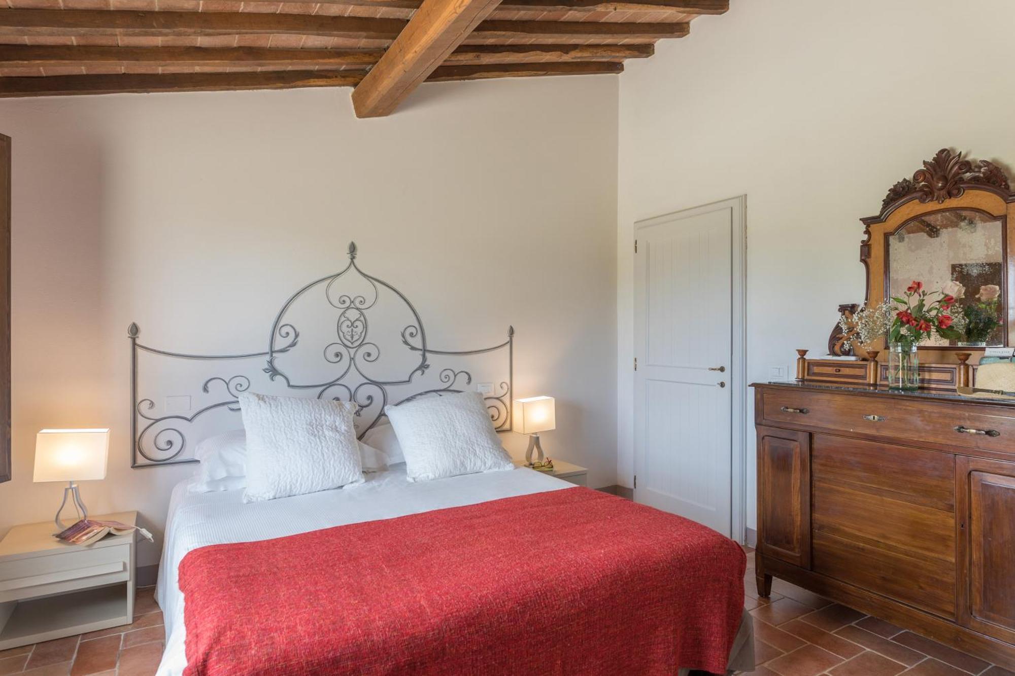 Villa Agriturismo Tenuta La Campana Asciano Eksteriør bilde