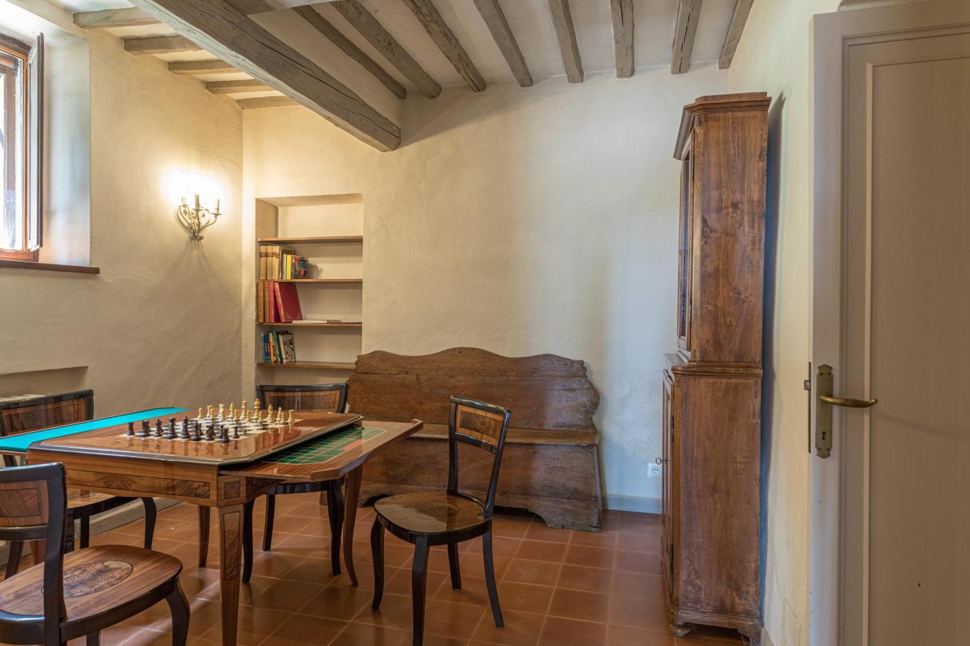 Villa Agriturismo Tenuta La Campana Asciano Eksteriør bilde
