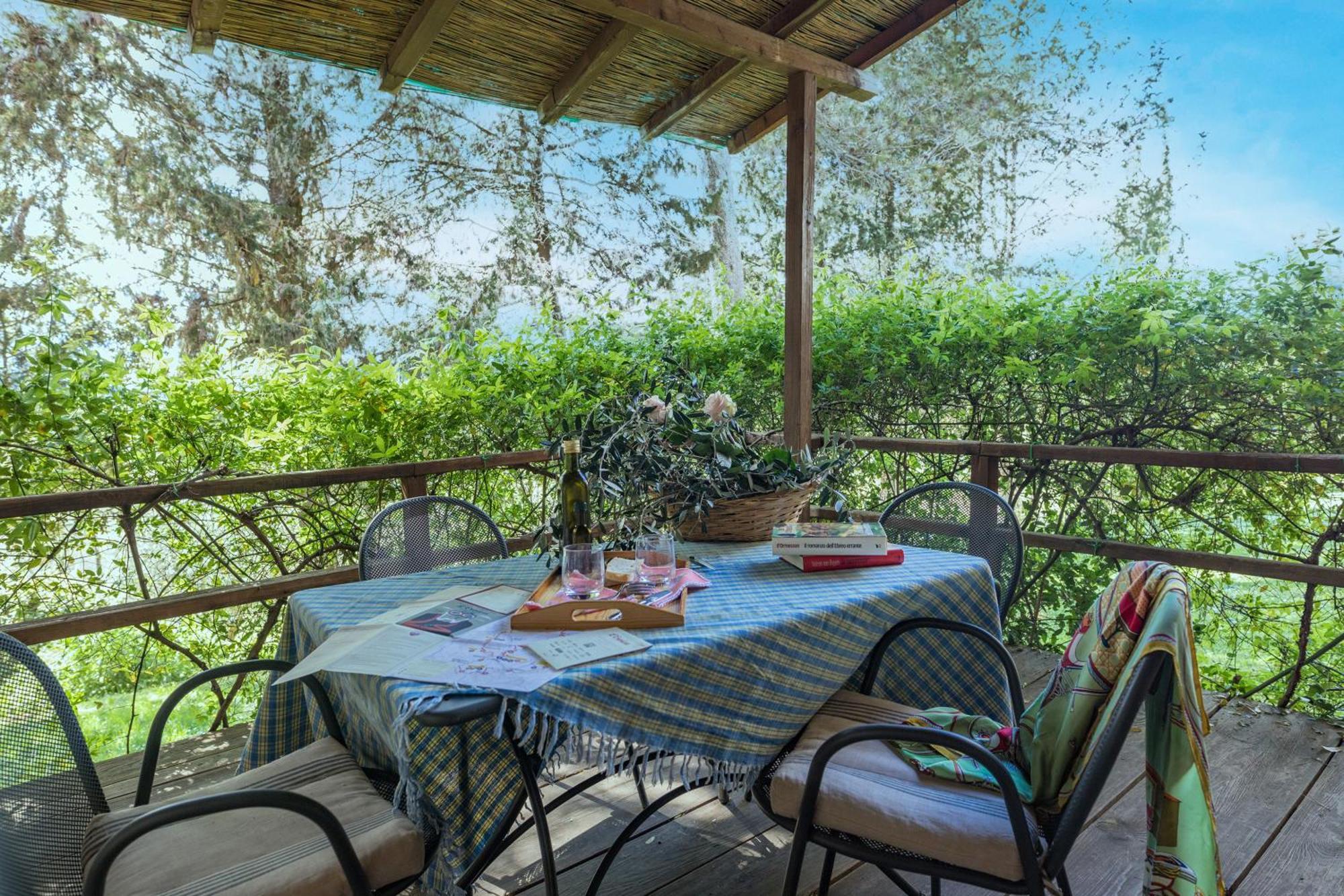 Villa Agriturismo Tenuta La Campana Asciano Eksteriør bilde