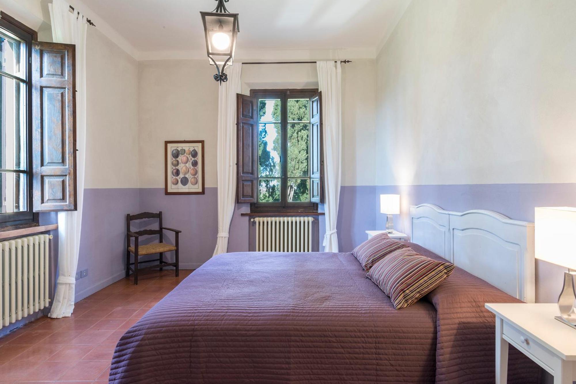 Villa Agriturismo Tenuta La Campana Asciano Eksteriør bilde