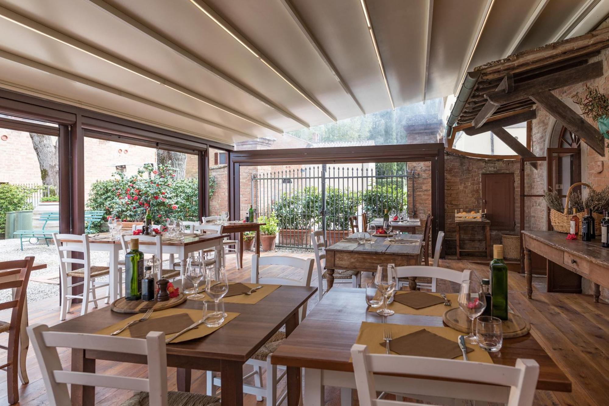 Villa Agriturismo Tenuta La Campana Asciano Eksteriør bilde